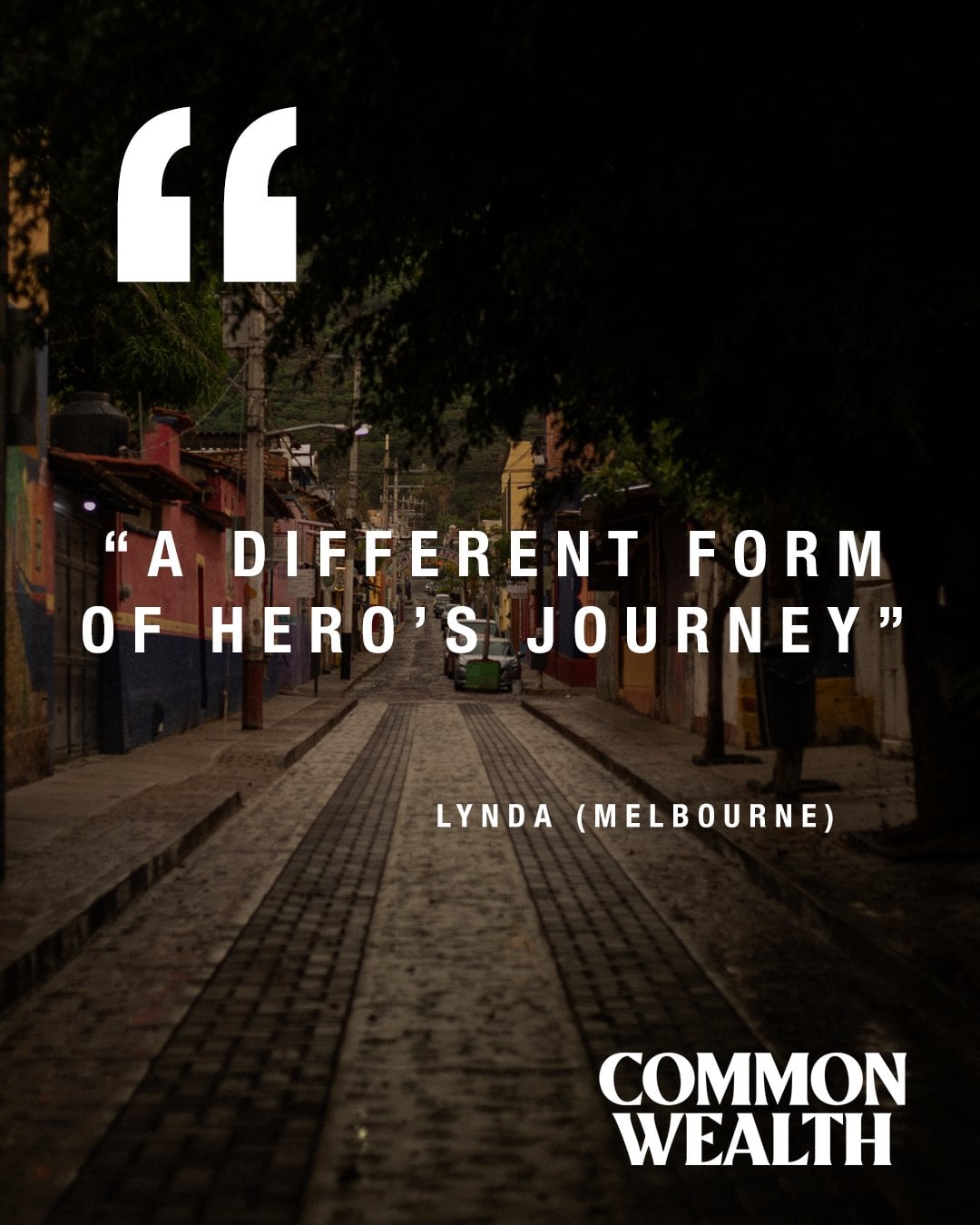 Audience review: “A different form of hero’s journey” (Lynda, Melbourne)