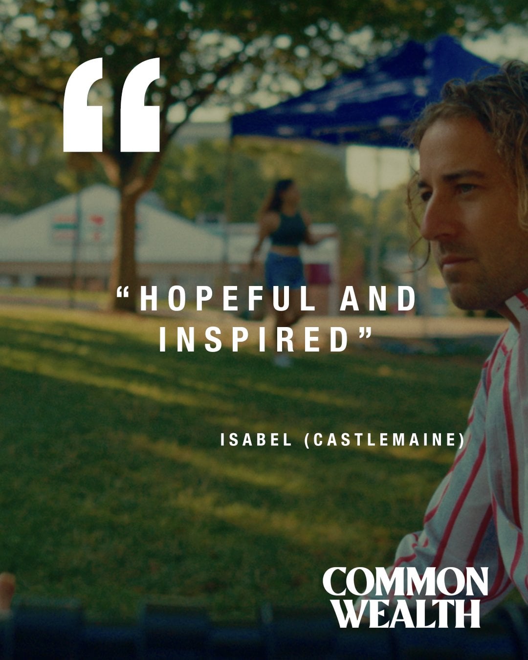 Audience review: “Hopeful and inspired” (Isabel, Castlemaine)