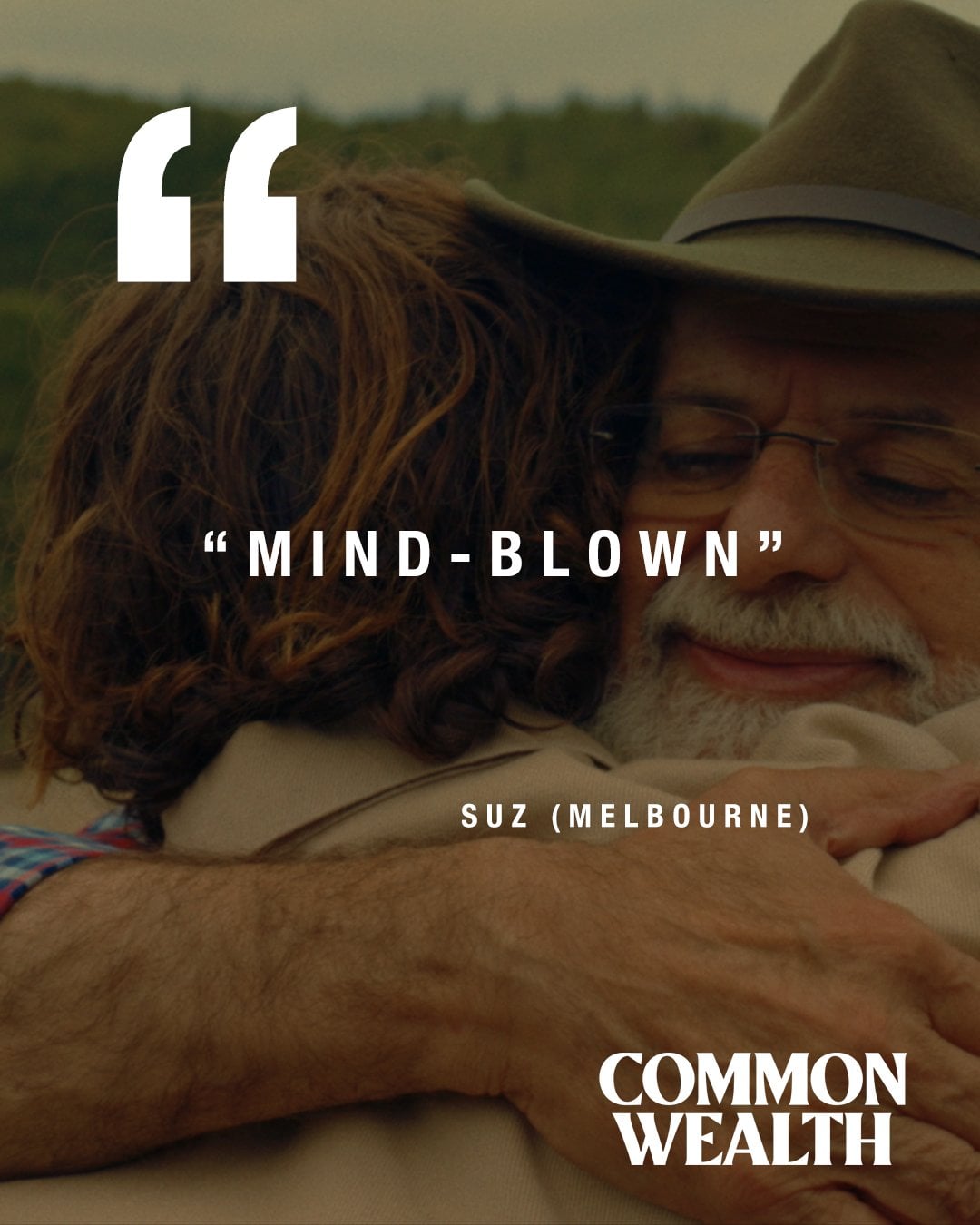 Audience review: “Mind-blown” (Suz, Melbourne)